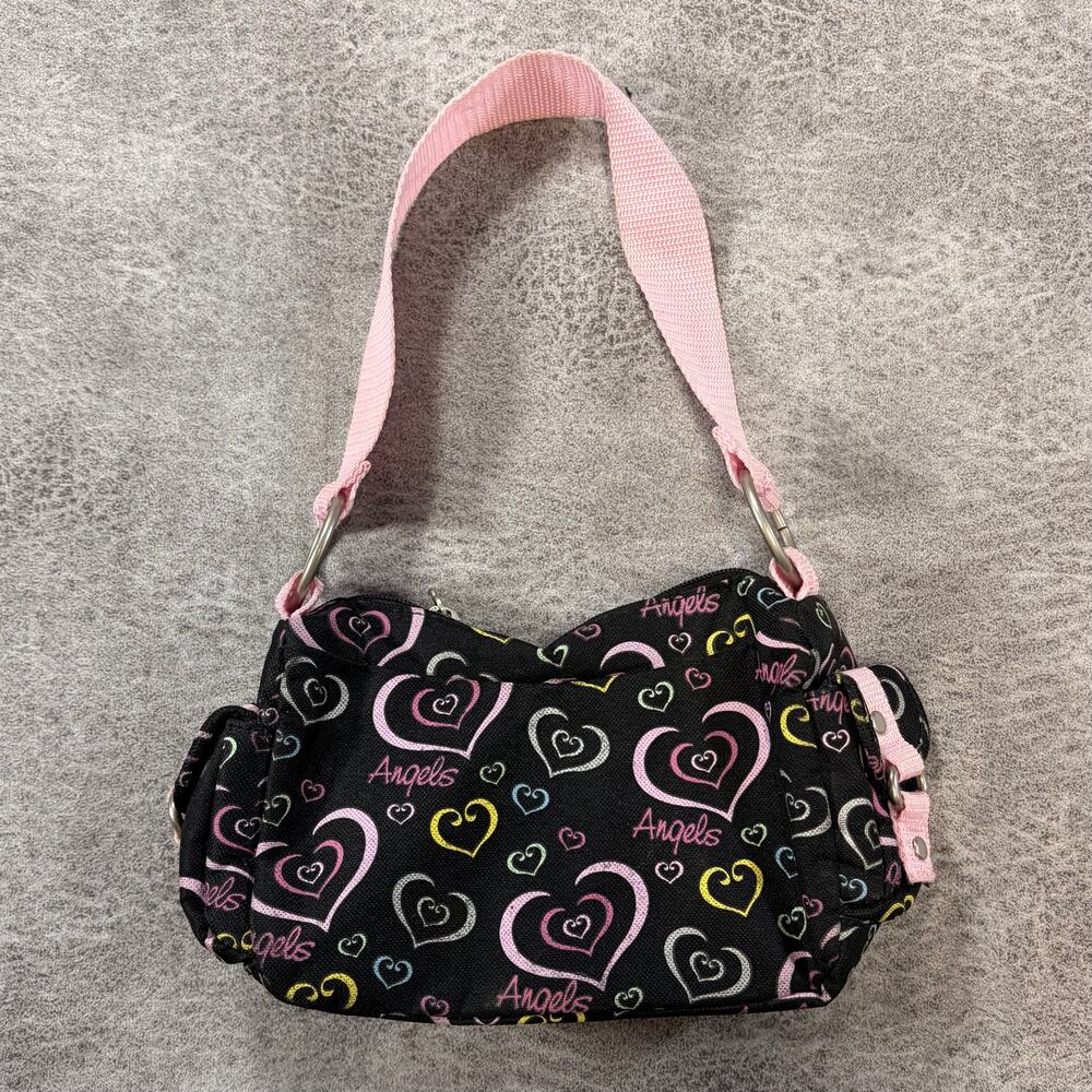 Angel Heart Graphic Mini Shoulder Bag